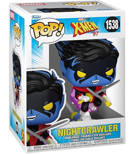 Amazon.co.jp: Funko - Figurine Marvel X-Men - Psylocke Pop 10cm